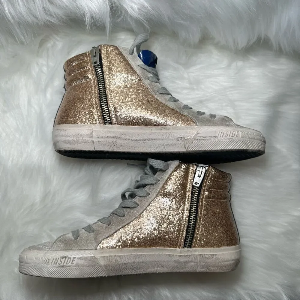Golden Goose Slide High Top